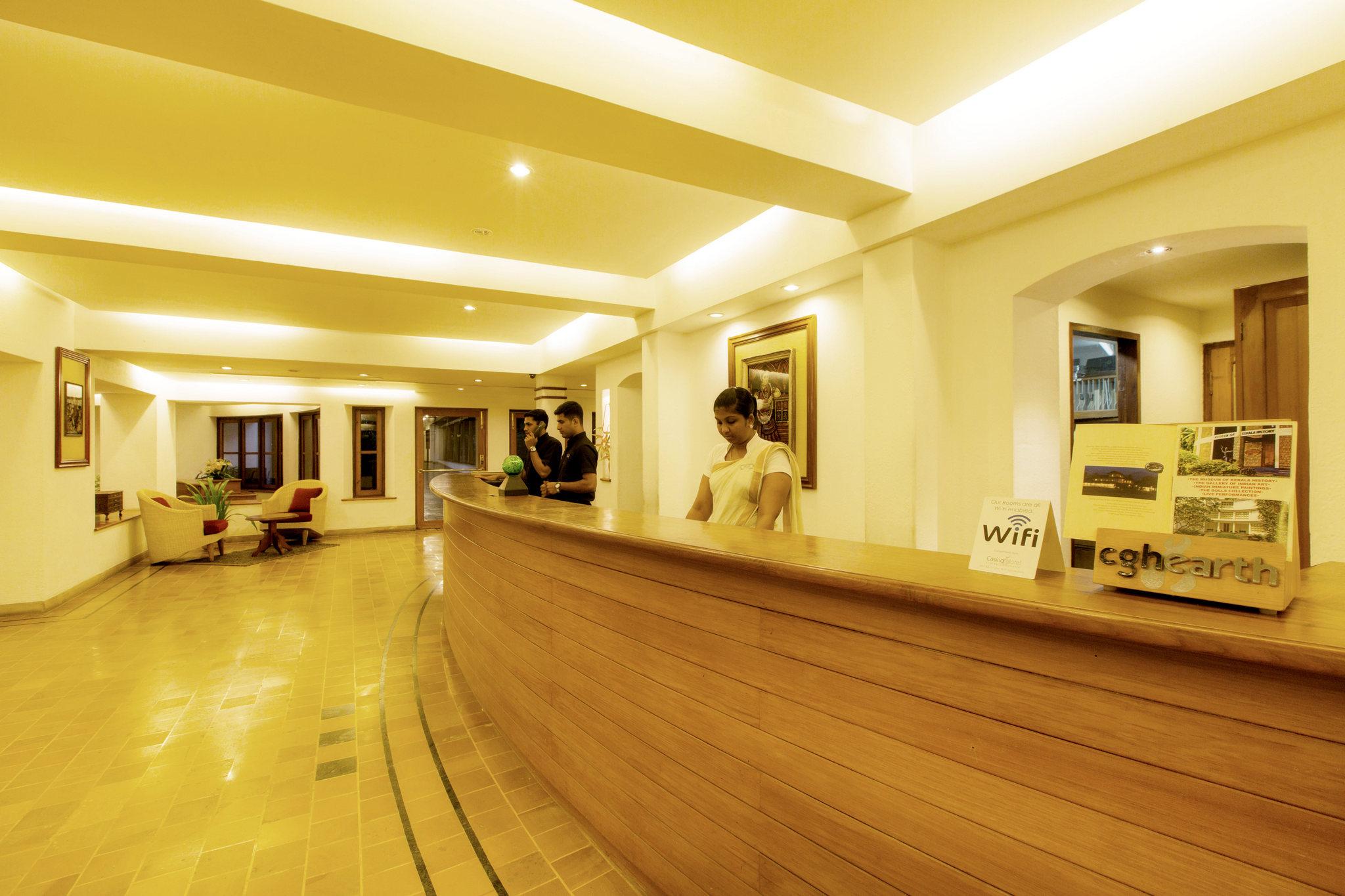 Casino Hotel - Cgh Earth, Cochin Kochi Exterior photo